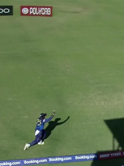 Logo of Muhammad Waseem - Wicket - Sri Lanka vs UAE