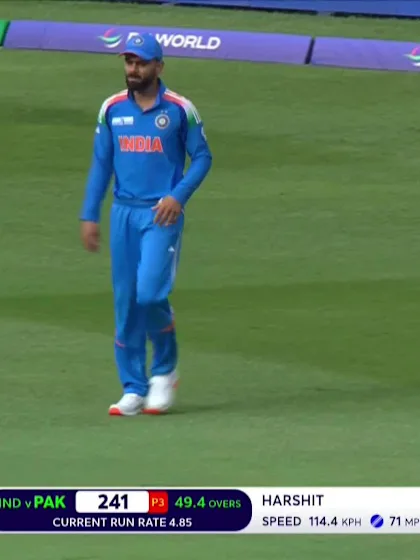 Logo of Khushdil Shah - Wicket vs India