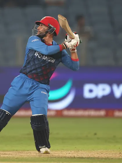 Afghanistan unleash big shots in the second innings | CWC23