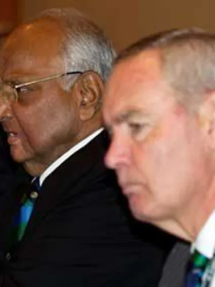 Results of the ICC Chief Executives' meeting