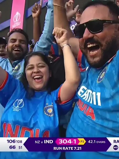 Shreyas Iyer - Six - India vs New Zealand