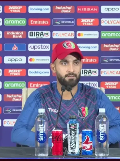 Hashmatullah Shahidi (Afghanistan Captain) pre-match Press Conference - 29th October 2023