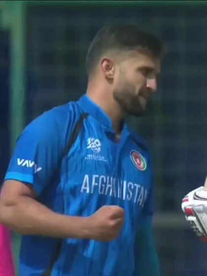 Sohaib Khan - Wicket - Afghanistan vs United Arab Emirates