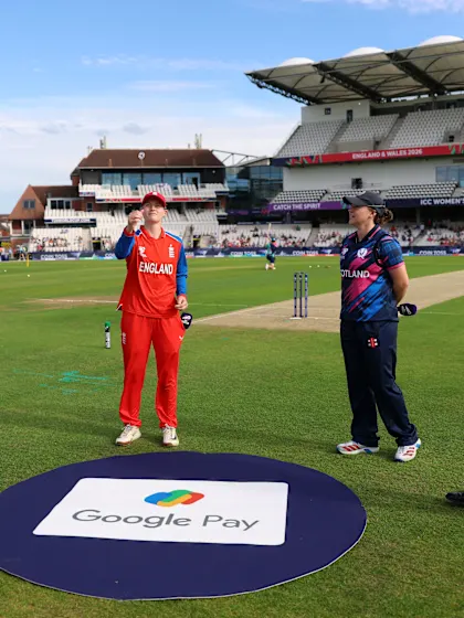 Scotland elect to field first | Women's T20WC 2026