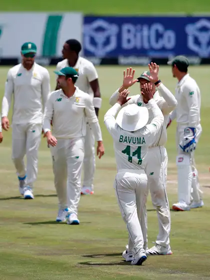 Bowlers propel South Africa to series lead