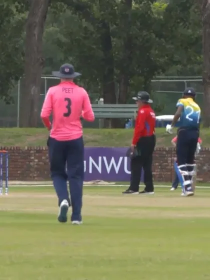  ICC U19 CWC: SL v SCO – Highlights of Sri Lanka's 97-run win (DLS)