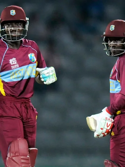 Tayor, Dottin reflect fondly on joint milestone