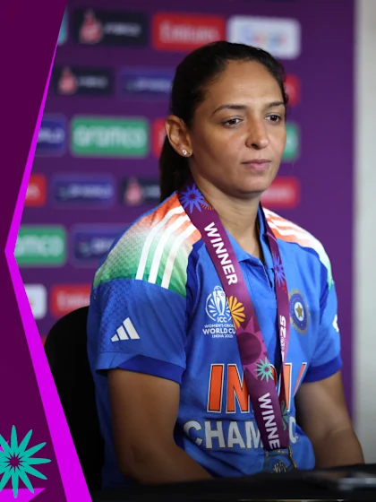Harmanpreet relieved after World Cup success | Post-Match Press Conference | CWC25
