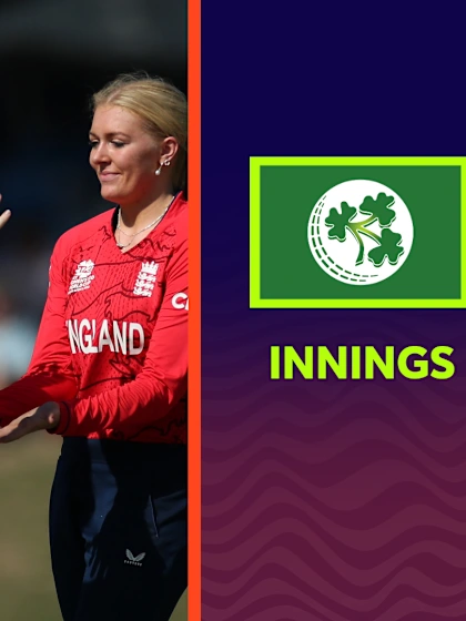 Ireland set competitive total against England | Women's T20WC 2023
