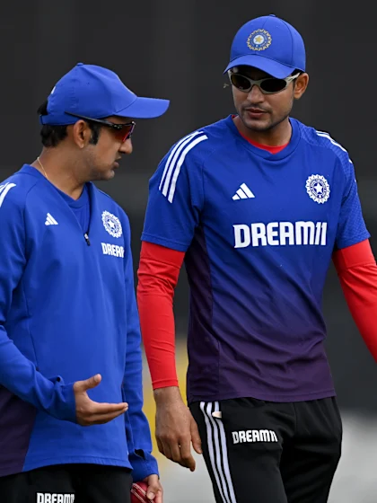 India ring in three changes for the Manchester Test