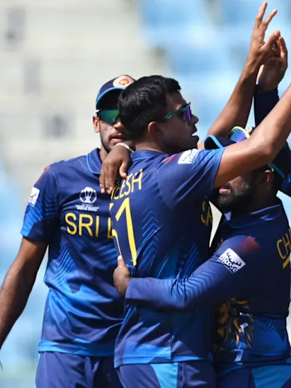 Theekshana out to spin Sri Lanka into Champions Trophy | CWC23