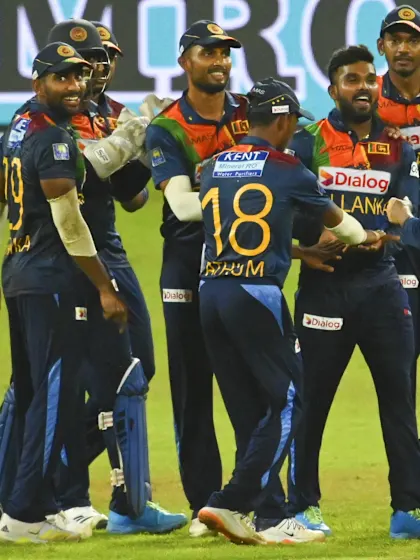 Sri Lanka announce 18-player list for national contracts; Angelo Mathews misses out