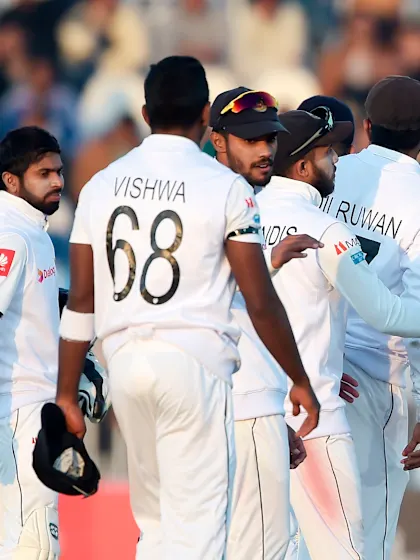 Sri Lanka confirm itinerary for World Test Championship series against Pakistan