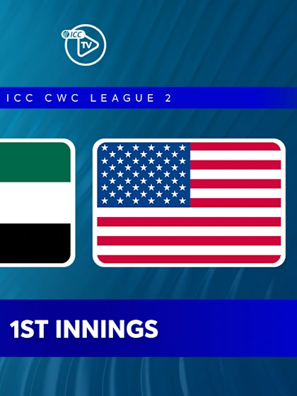 United Arab Emirates v USA (1st Innings)