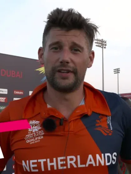 Logo of T20WCQ: Ned v Ken – Captains speak after the match