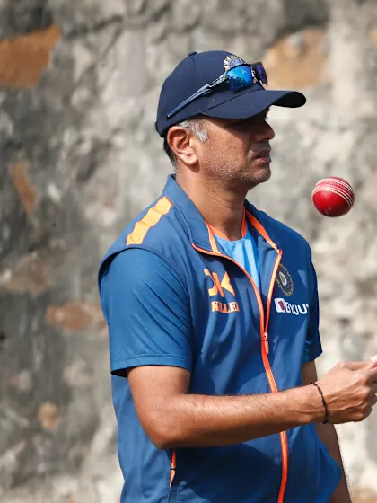 Rahul Dravid plays down pitch talk ahead of Ahmedabad Test