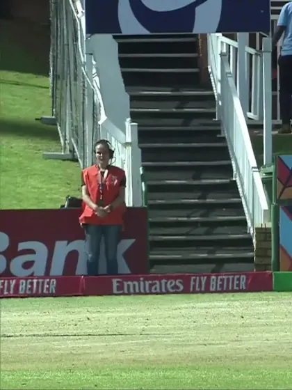 Jewel Andrew with a Six vs. South Africa