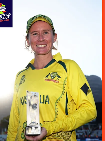 Logo of Brilliant Mooney's match-winning knock earns POTM award | Women's T20WC 2023
