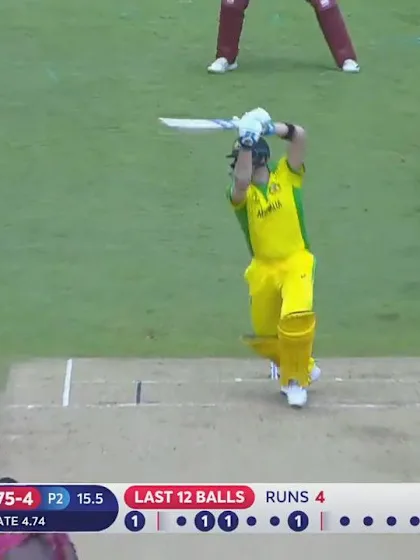 CWC19: AUS v WI - Highlights of Steve Smith's 73