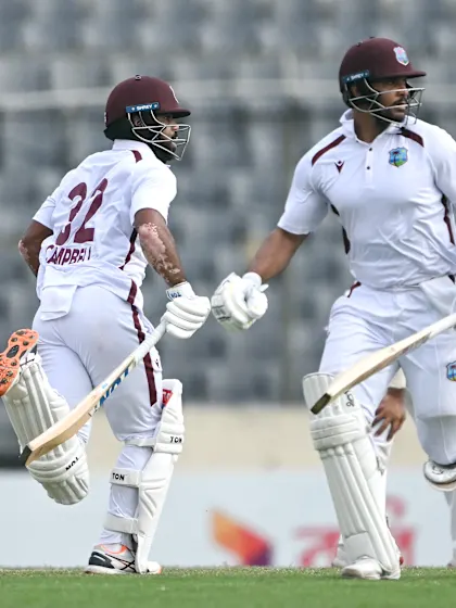 Dominant West Indies go 1-0 up in Mirpur