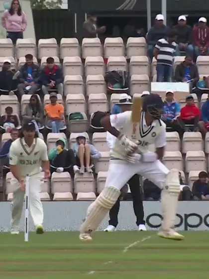 Logo of Ashwin flicks beautifully for four | WTC21 Final | Ind v NZ