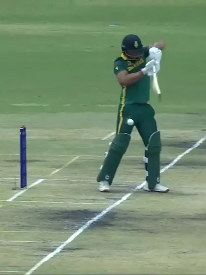 A Lagadien with a Four vs. West Indies