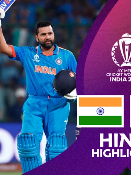 India v Afghanistan | Hindi Highlights | CWC23