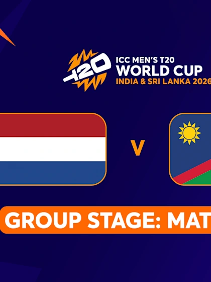 MT20: Netherlands vs Namibia