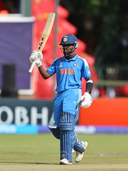 A craftful fifty from Aaron | U19 CWC 2026