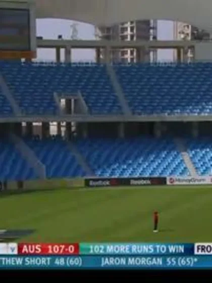 Australia Innings, Australia v West Indies, ICC U19 CWC 2014