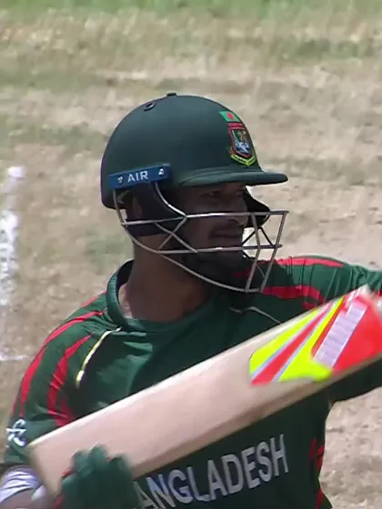 Logo of Shakib Hasan - Wicket - India vs Bangladesh