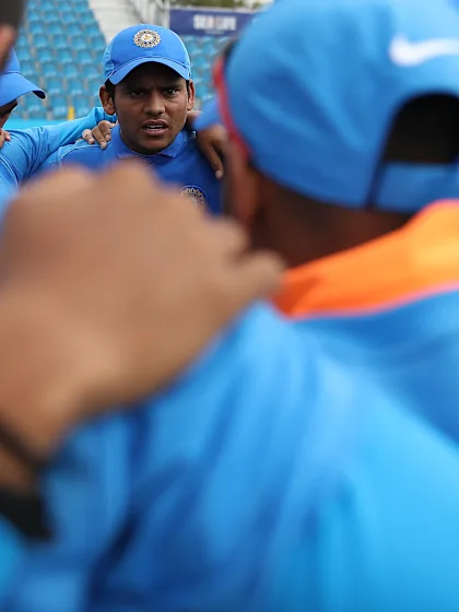 Defending champions India name squad for ICC U19 Cricket World Cup 2020