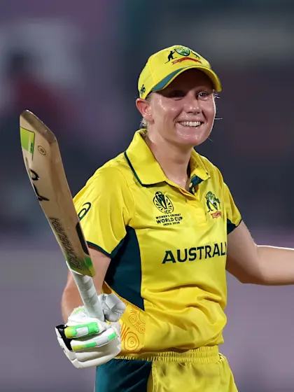 Healy's surprise at qualifying for semi-finals | CWC25