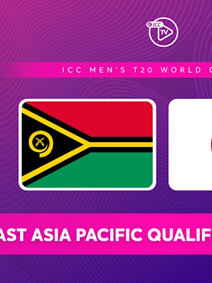 Vanuatu v Japan (JAPANESE)