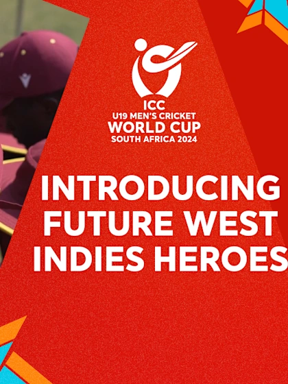 Meet Isai Thorne and Jordan Johnson | U19 CWC 2024