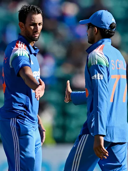 Pacer ruled out as India shuffle white-ball squads against Windies
