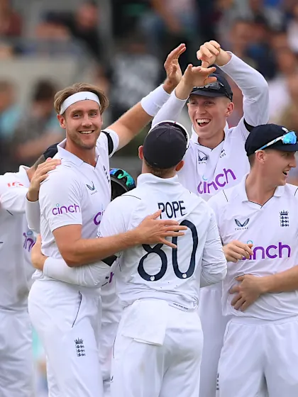 Key fast bowler absent in England Test team for Pakistan tour