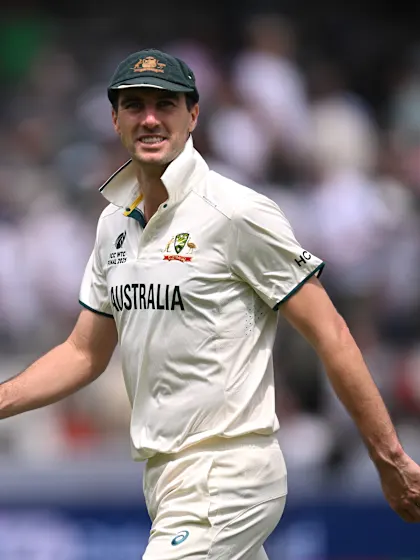 Logo of Cummins' quick strikes put Australia on the front foot | WTC25 Final