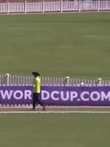 Jan Frylinck - Wicket - Scotland vs Namibia