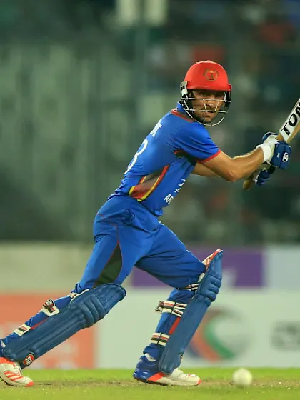 Shah, Zadran & Khan power Afghanistan to thumping win