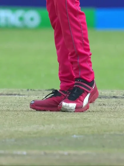 Zawad Abrar with a Six vs. Zimbabwe