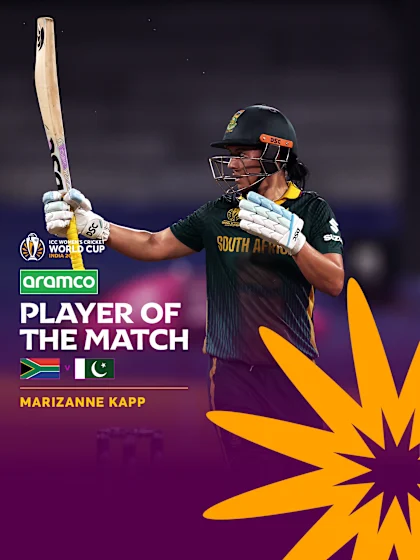 Kapp's all-round brilliance | Aramco POTM Highlights | CWC25