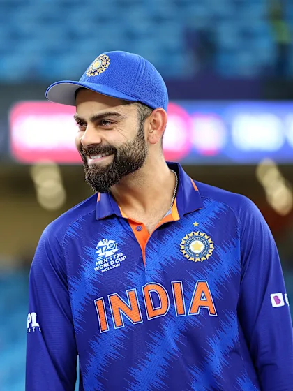 India hammer Namibia to bow out of World Cup in style