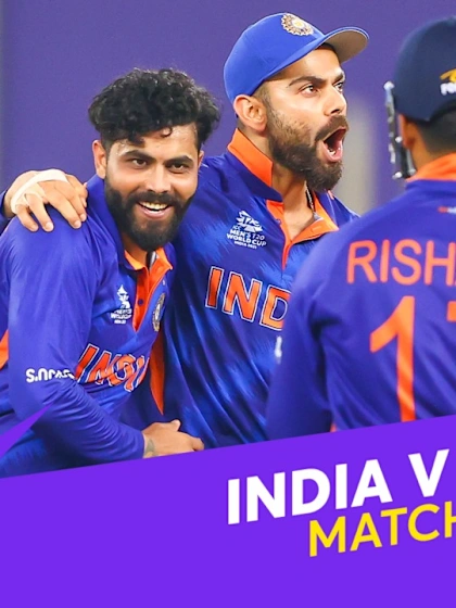 Match Highlights: India v Scotland