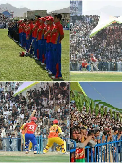 Cricket's popularity continues astonishing growth in Afghanistan
