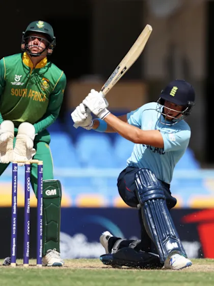 Jacob Bethell’s fiery 88 | ENG v SA | ICC U19 Men’s CWC 2022