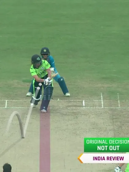 IND v IRE: India review successfully to send back Kavanagh