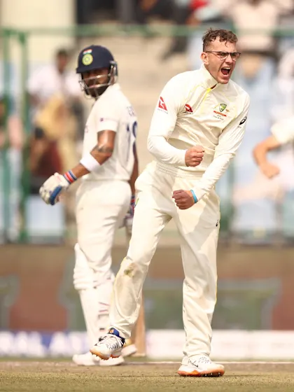 'This is as good as it gets' – Todd Murphy recalls bowling to Virat Kohli on debut