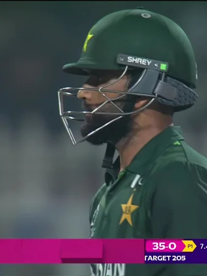 Fakhar Zaman - Six - Pakistan vs Bangladesh