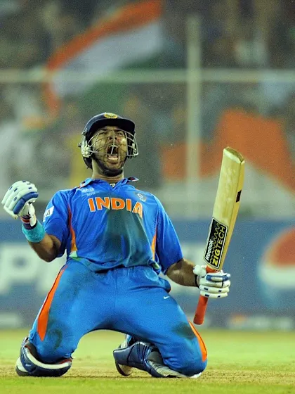 Yuvraj named as ICC CWC 2011 player of the tournament